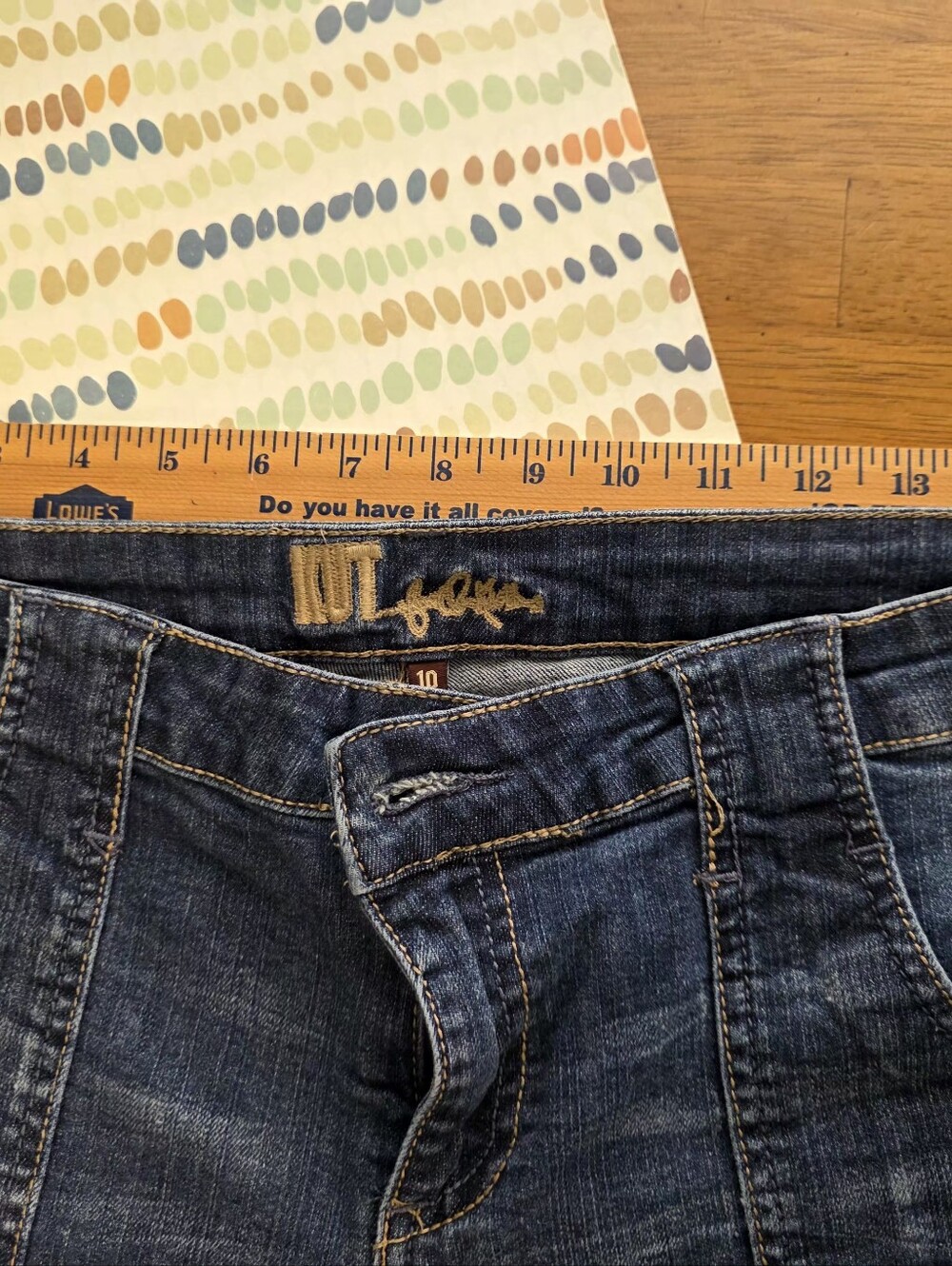 Kut from the Kloth Denim Blue Women's Shorts - Picture 4 of 5